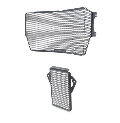 Radiator/Oliekoeler Cover Set Evotech Performance Ducati Supersport '17-20