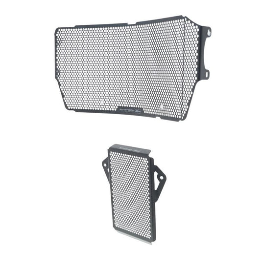 Radiator/Oliekoeler Cover Set Evotech Performance Ducati Supersport 950 '21-