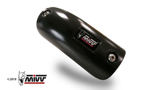 MIVV carbon heatshield voor diverse modellen