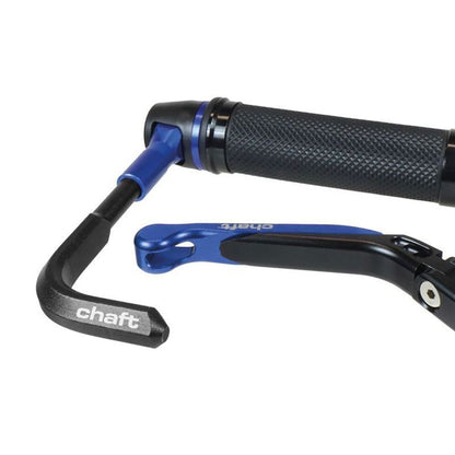 Hendel protector set links/rechts Chaft blauw
