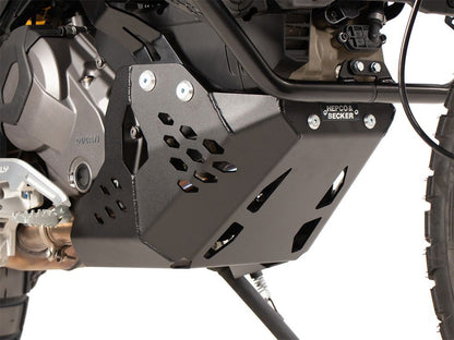 Carterplaat Aluminium Zwart Hepco&Becker Ducati Desert X Rally '24-