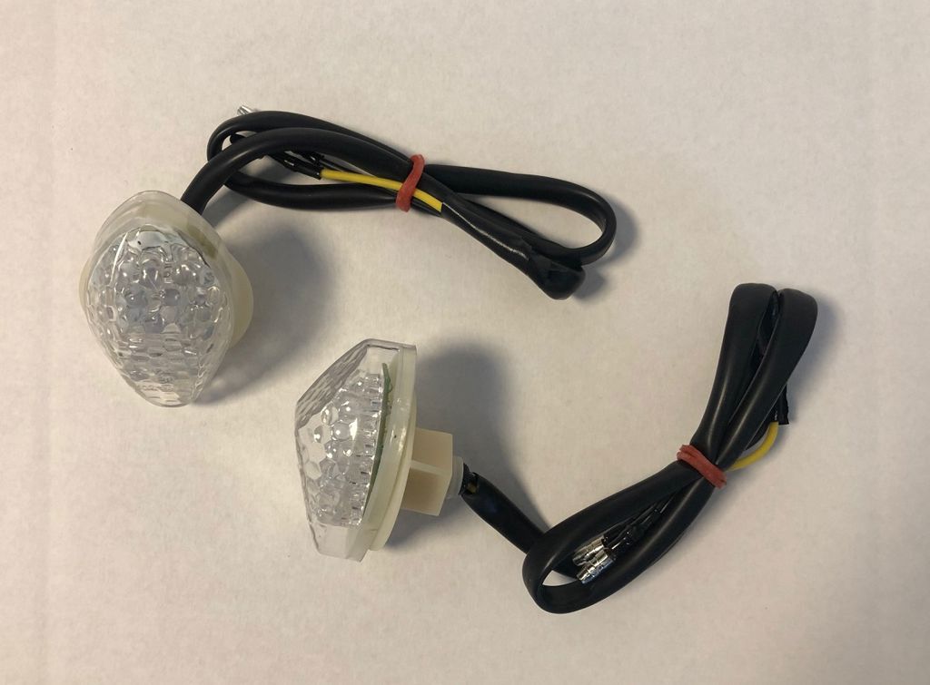 Knipperlichten voor in de kuip Honda LED (per set)