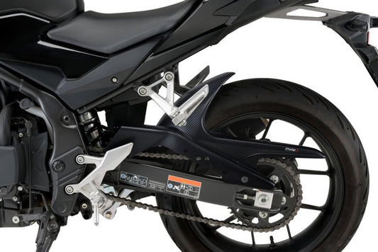 Achterspatbord Puig mat carbon look Honda NX500 / CB500F/X / CBR500R / CB500 Hornet
