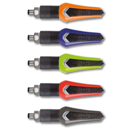 Knipperlichten LED model Amber getint Chaft