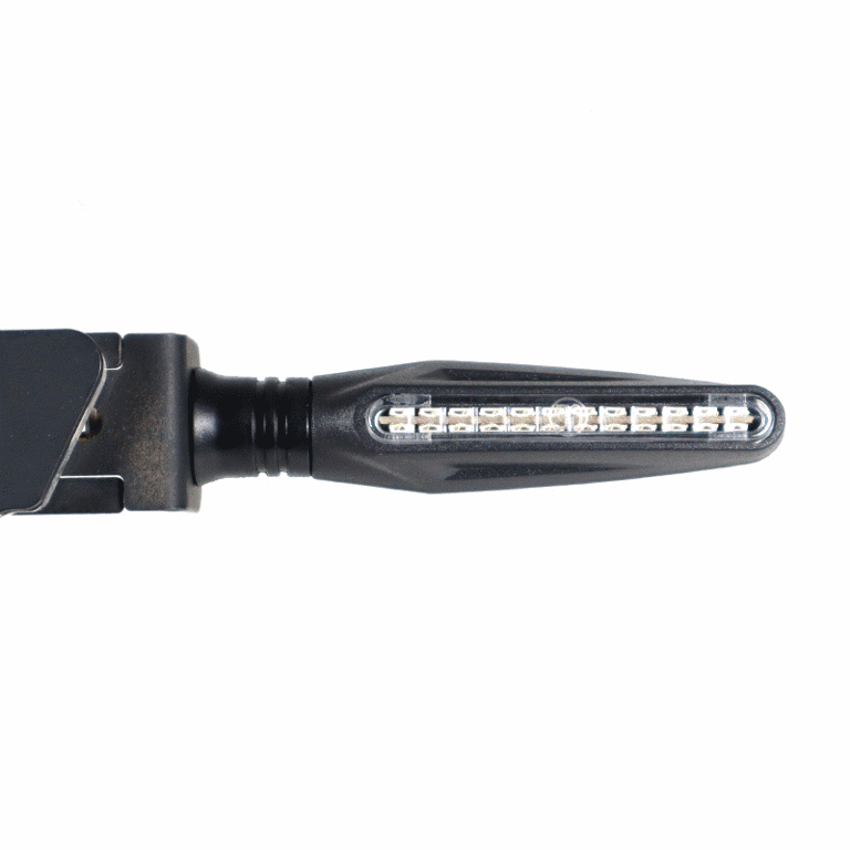 Knipperlichten LED Stemest front getint dynamisch Chaft