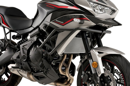 Valbeugel zwart Puig Kawasaki VERSYS 650 '15- (tweede kans)
