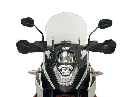 Vervangingsruit intermedio WRS KTM 1050/1090/1190 ADVENTURE transparant