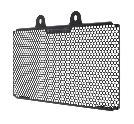 Radiator Cover Zwart Evotech Performance Ktm 390 Duke '17-