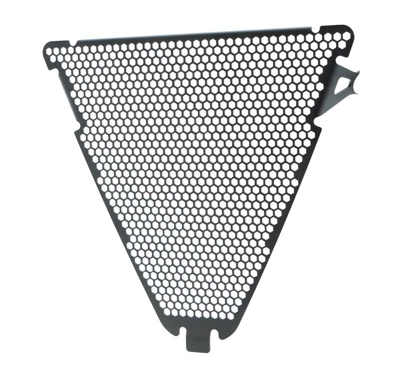 Radiatorcover LOWER zwart Evotech Performance Ducati Panigale 1199 R '13-17