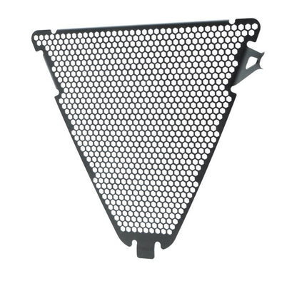 Radiatorcover LOWER zwart Evotech Performance Ducati Panigale 1199 R '13-17