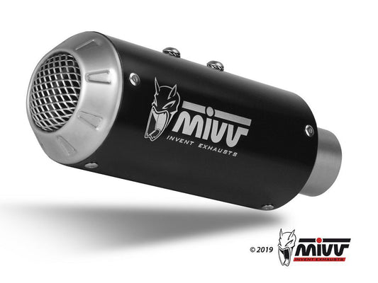 MIVV MK3 carbon Suzuki GSX-R1000 '17-