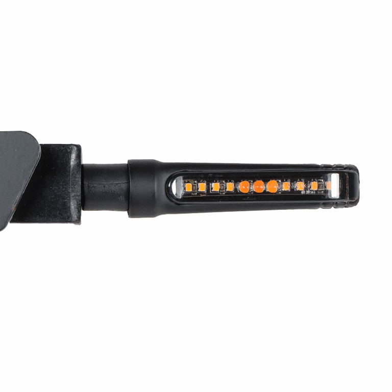 Knipperlichten LED Melten getint dynamisch Chaft