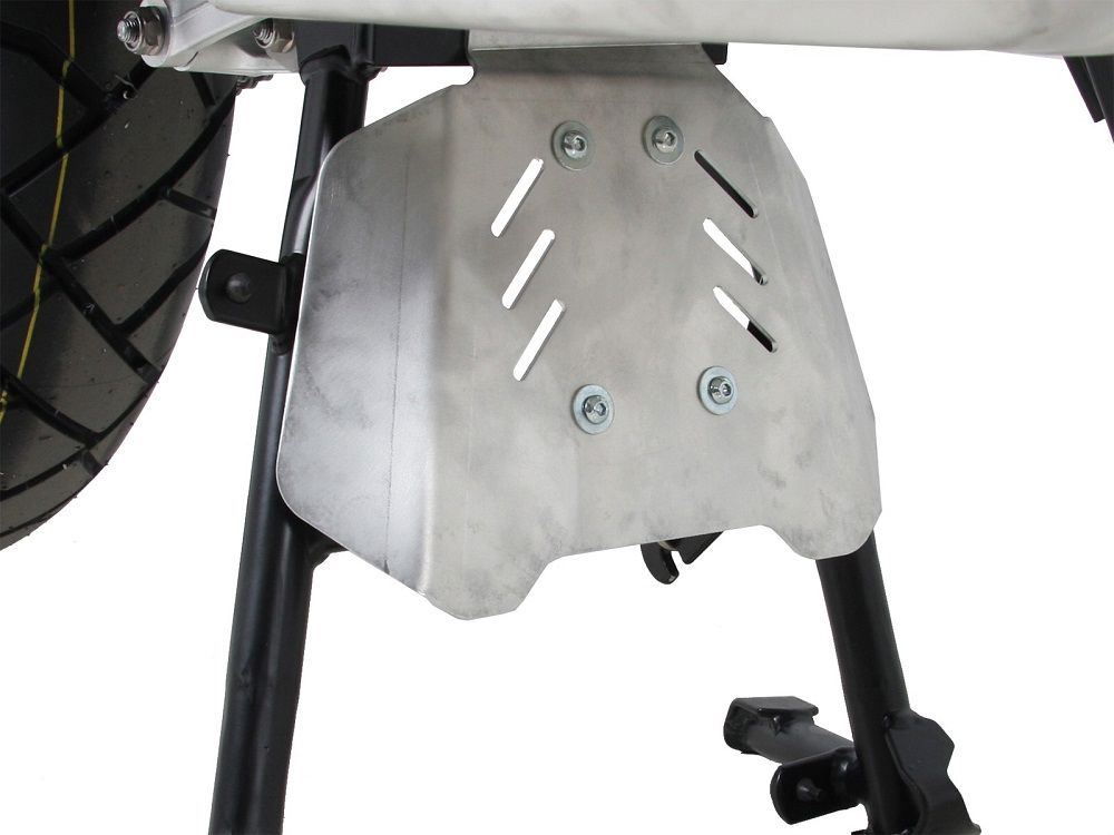 Middenbok Beschermplaat Aluminium Hepco&Becker Honda Crf1100L Africa Twin '19-21