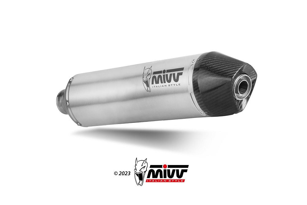 Mivv Str-1 Rvs Demper Ktm Smc R '19-