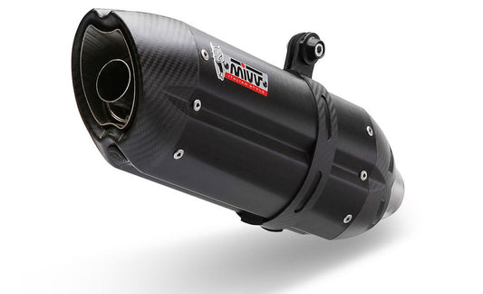 Mivv Suono Steel Black Rvs Demper Honda Nc750S/X '16-22 / Integra 750 '16-20