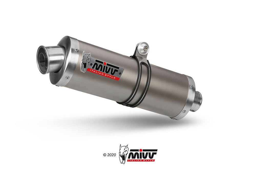 Mivv Oval Titanium Yamaha Xt700 Tenere '19-