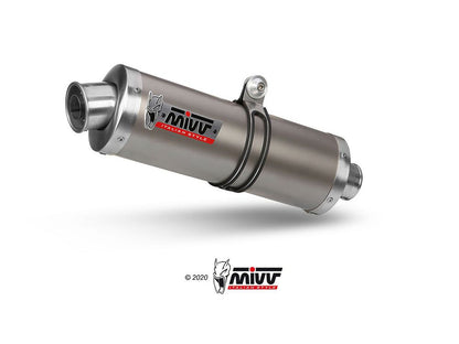 Mivv Oval Titanium Yamaha Xt700 Tenere '19-