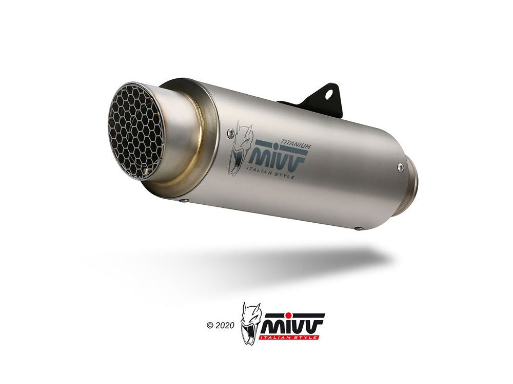 Mivv Gp Pro Titanium Suzuki Gsx-S950 / 1000 '21-