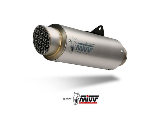 Mivv Gp Pro Titanium Suzuki Gsx-S950 / 1000 '21-