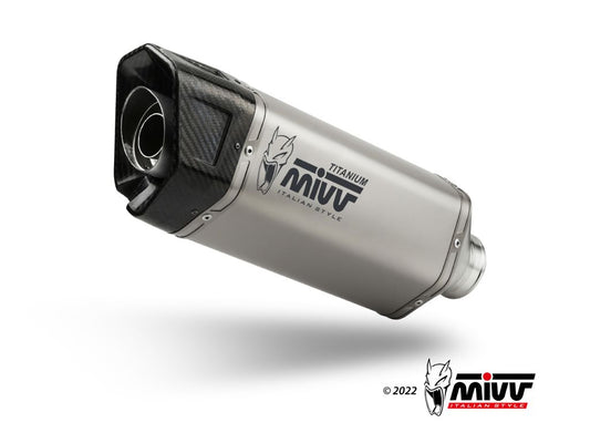 MIVV SR-1 titanium demper BMW R1300GS '23-