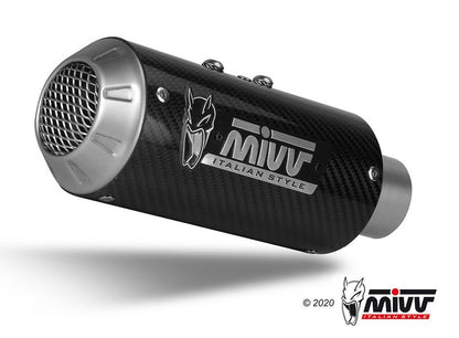 Mivv Mk3 Carbon Dempers Ducati Hypermotard 950/Sp/Rve '21-