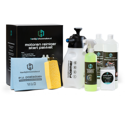 Motorreiniger Startset – Complete Reinigingsset voor een Stralend Schone Motor