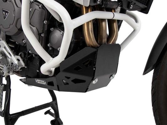 Carterplaat Zwart Hepco&Becker Triumph Tiger 850 Sport '21-