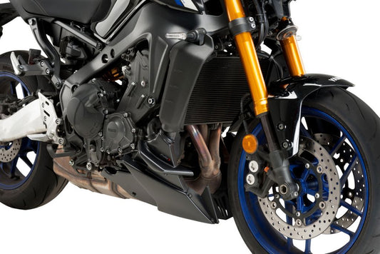 Motorspoiler Puig mat zwart Yamaha MT-09 / Tracer / GT '21-
