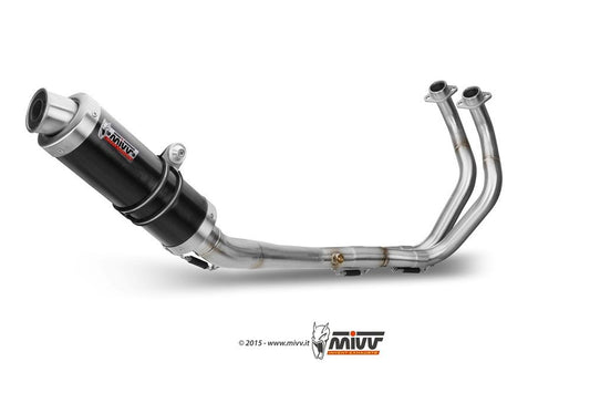 MIVV systeem met high level steel black GP demper Yamaha MT-07 '14-23