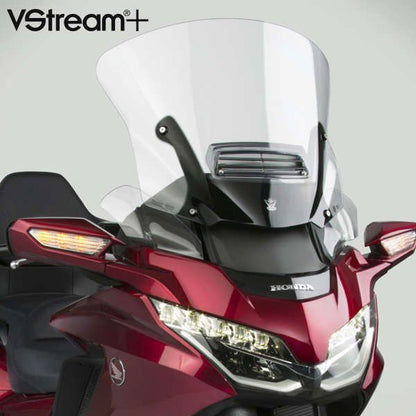 Vervangingsruit National Cycle Vstream Met Ventilatierooster Honda Gl1800 '18-