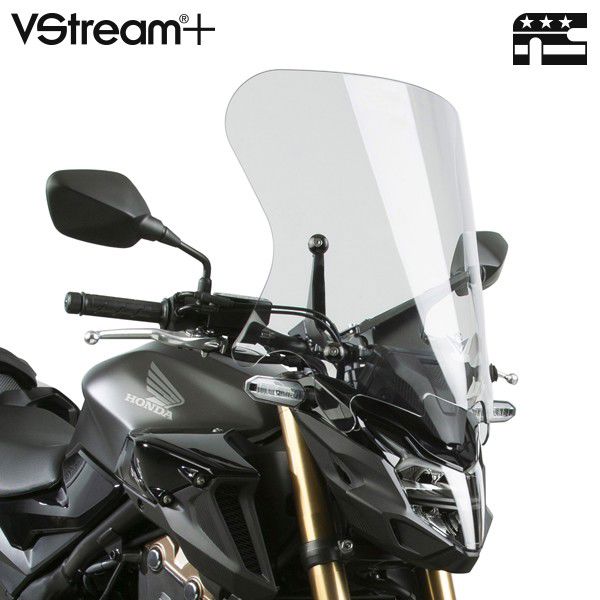 Vervangingsruit National Cycle Vstream Sport Touring Licht Getint Honda Cb500F '19-