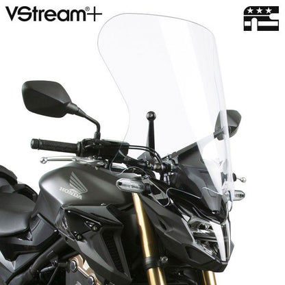 Vervangingsruit National Cycle Vstream Touring Transparant Honda Cb500F '19-
