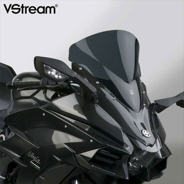 Vervangingsruit National Cycle Sport Donker Getint Kawasaki Ninja H2 Sx ’18-