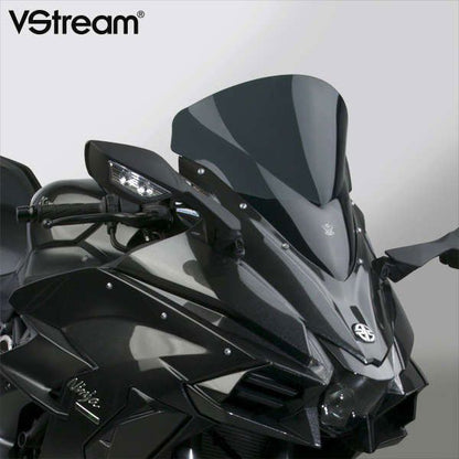 Vervangingsruit National Cycle Sport Donker Getint Kawasaki Ninja H2 Sx ’18-