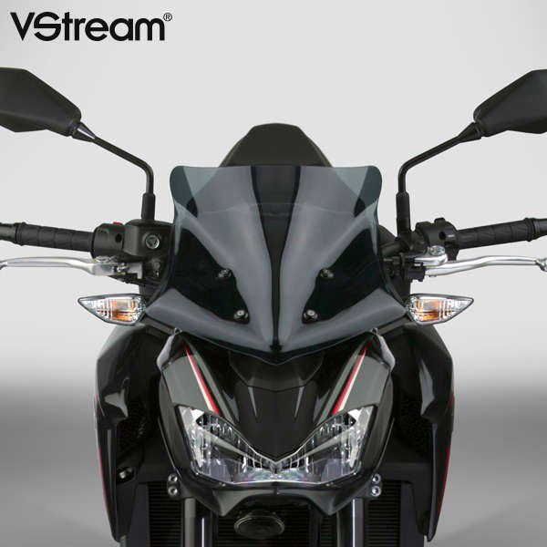 Vervangingsruit Sport Donker Getint National Cycle Kawasaki Z900 '17-19