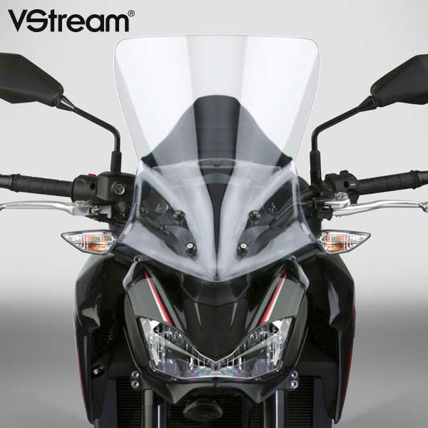 Vervangingsruit Touring Transparant National Cycle Kawasaki Z900 '17-19