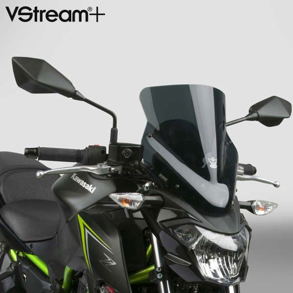 Vervangingsruit Sport Donker Getint National Cycle Kawasaki Z650 '17-19