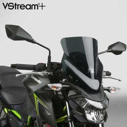 Vervangingsruit Sport Donker Getint National Cycle Kawasaki Z650 '17-19