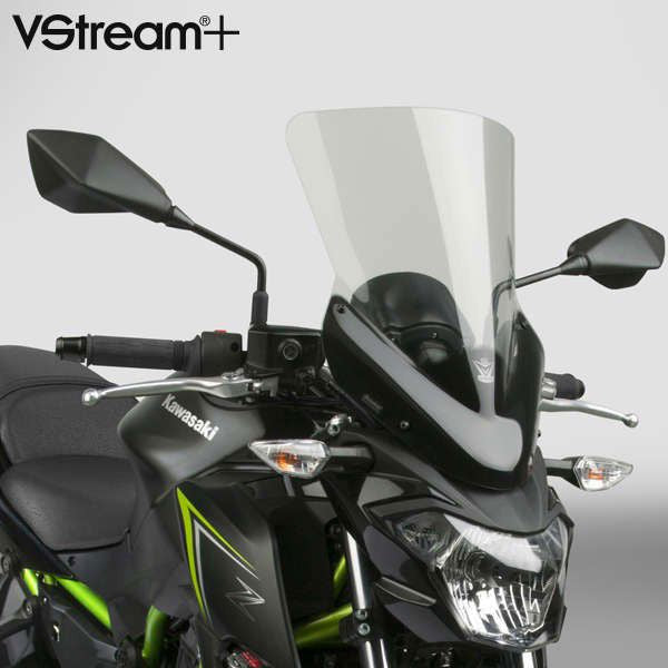 Vervangingsruit Sport/Tour Licht Getint National Cycle Kawasaki Z650 '17-19