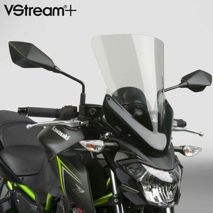 Vervangingsruit Sport/Tour Licht Getint National Cycle Kawasaki Z650 '17-19
