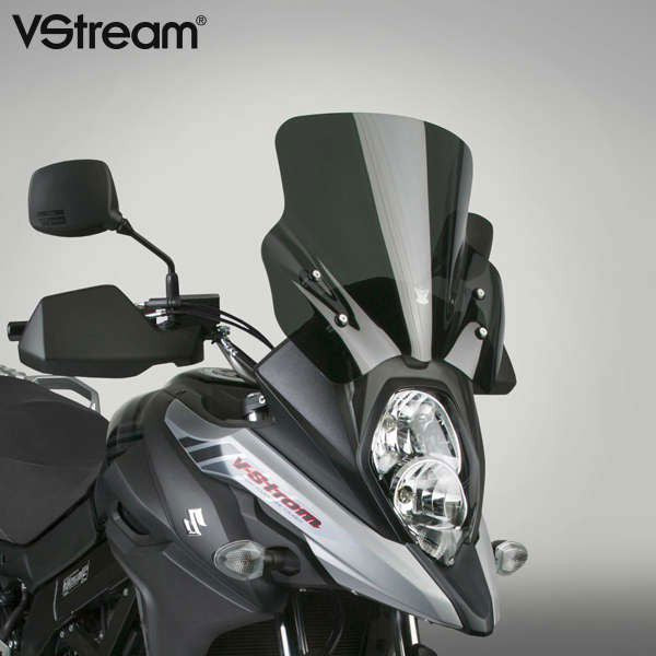 Vervangingsruit National Cycle Vstream Short Donker Getint Suzuki Dl650 '17-