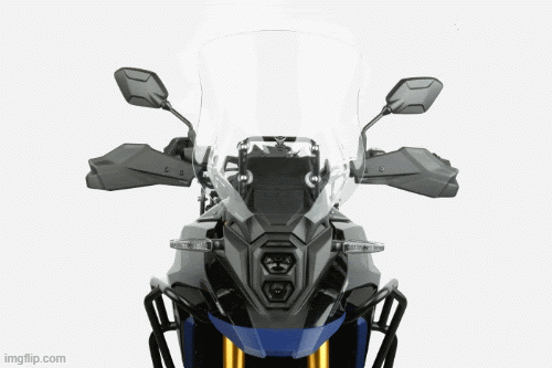 Vervangingsruit National Cycle Vstream Mid Licht Getint Suzuki V-Strom 800De '23-