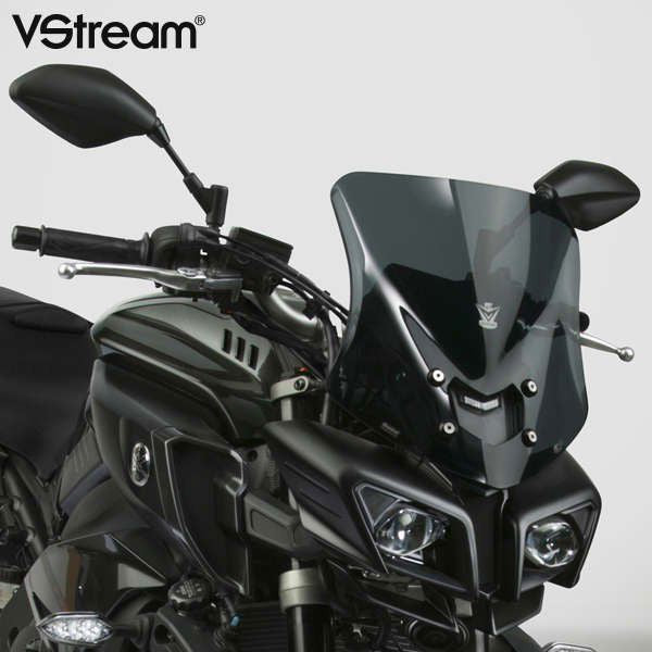 Vervangingsruit Sport Donker Getint National Cycle Yamaha Mt-10 '17-21
