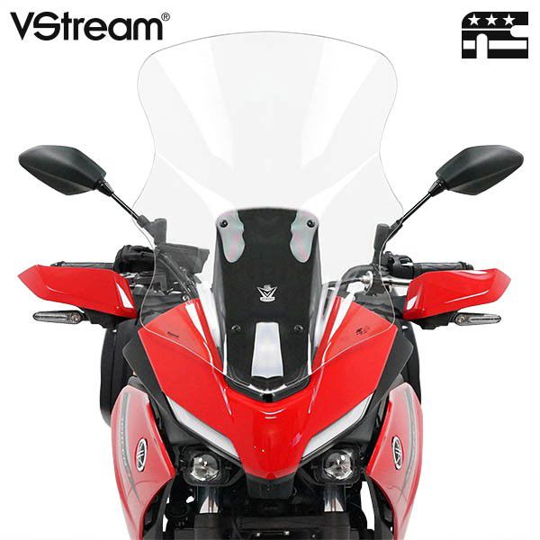 Vervangingsruit National Cycle Vstream Touring Transparant Yamaha Tracer 7 / Gt '21-24