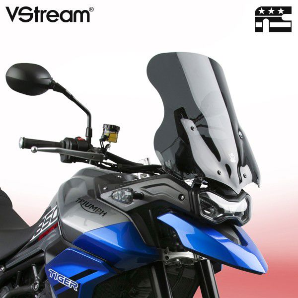 Vervangingsruit National Cycle Vstream Low Donker Getint Triumph Tiger 850/900