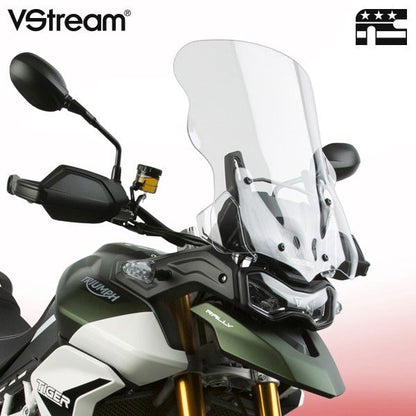 Vervangingsruit National Cycle Vstream Mid Transparant Triumph Tiger 850/900