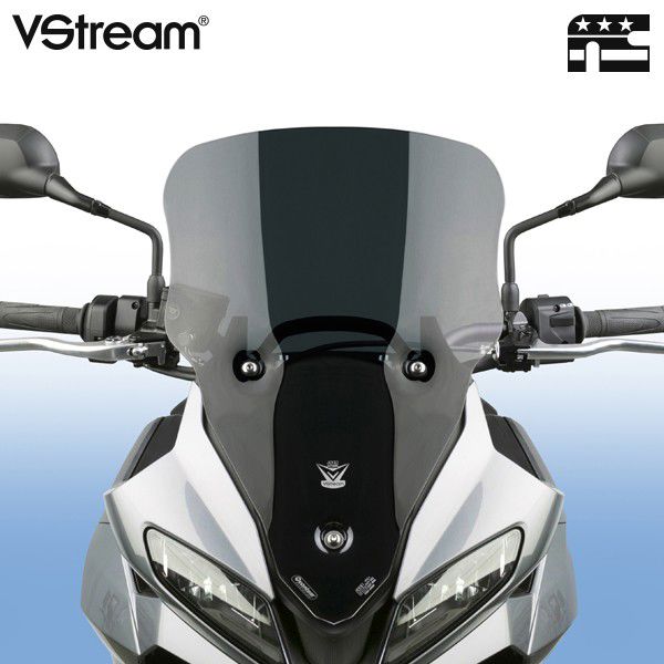 Vervangingsruit National Cycle Vstream Short Donker Getint Triumph Tiger 660 Sport '22-