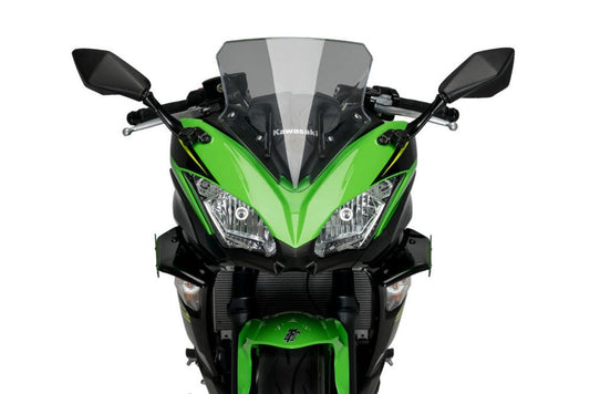 Side Spoiler Downforce Sport Puig voor de Kawasaki Ninja 650 '17-19
