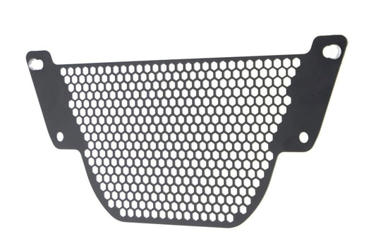 Oliekoelercover zwart Evotech Performance Ducati Monster 1200R '16-19