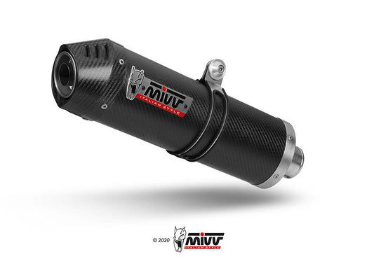 MIVV Oval carbon demper met carbon cap KTM 390 Adventure '20-